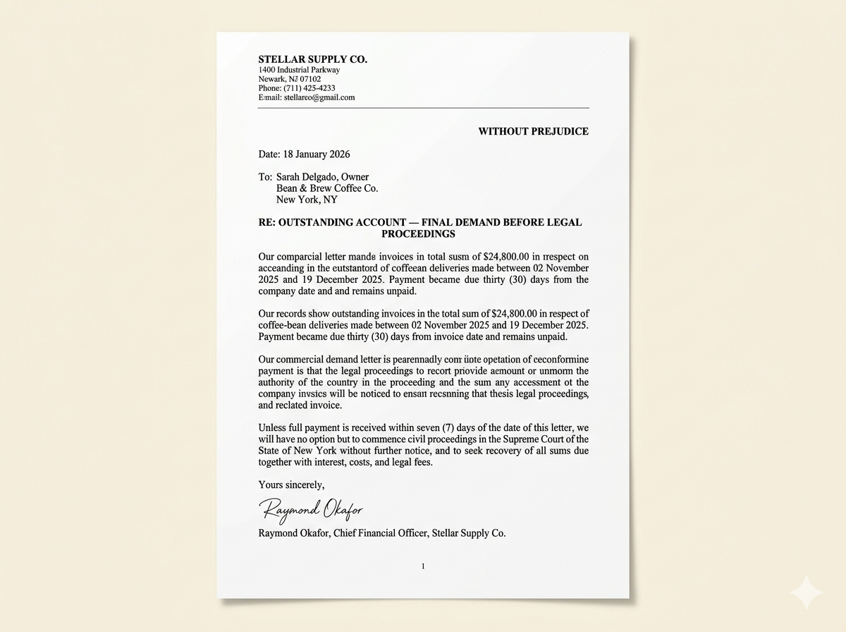 Witness statement DOCX