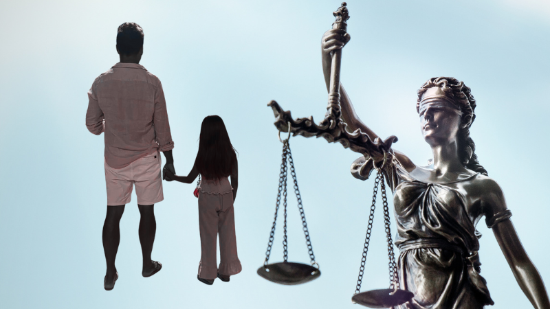 An Australian father fighting for justice